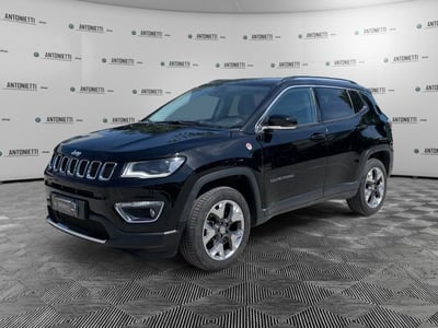 Jeep Compass 2.0 Multijet II 4WD Limited del 2018 usata a Jesi