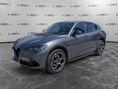Alfa Romeo Stelvio Stelvio 2.2 Turbodiesel 210 CV AT8 Q4 Veloce del 2024 usata a Jesi
