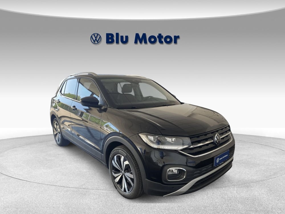 Volkswagen T-Cross nuova a Frosinone (3)
