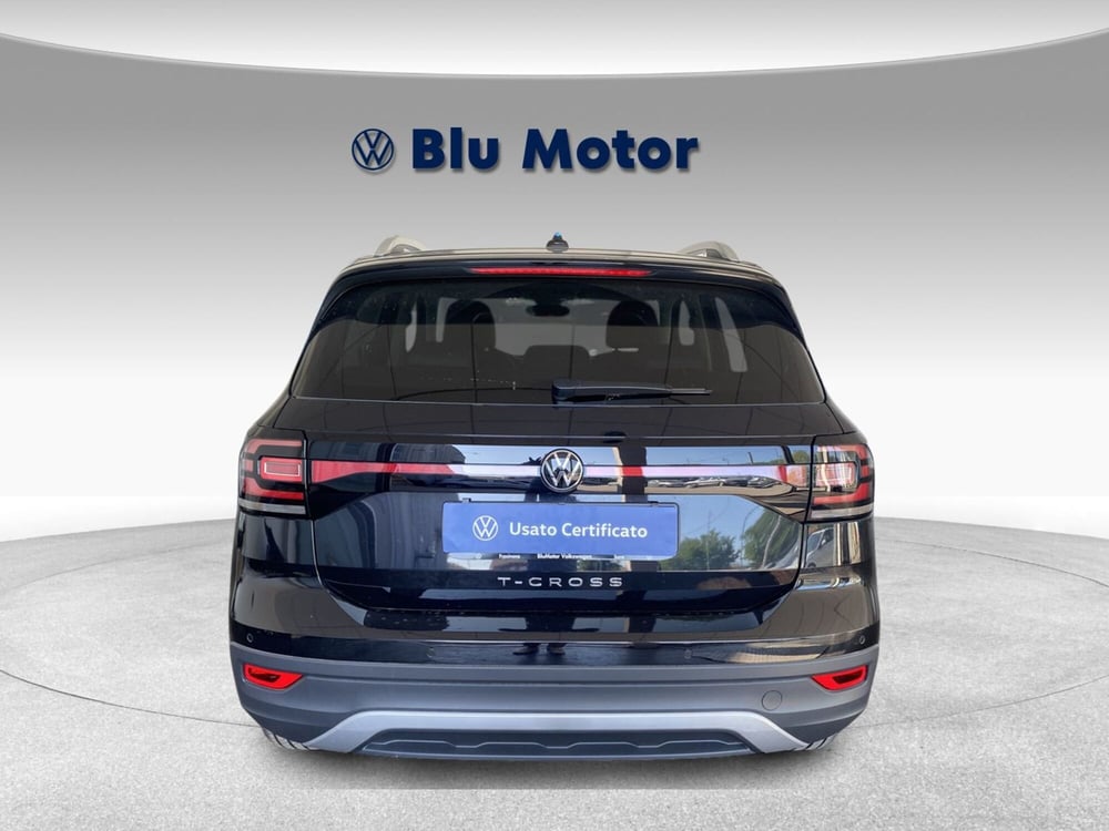 Volkswagen T-Cross nuova a Frosinone (5)