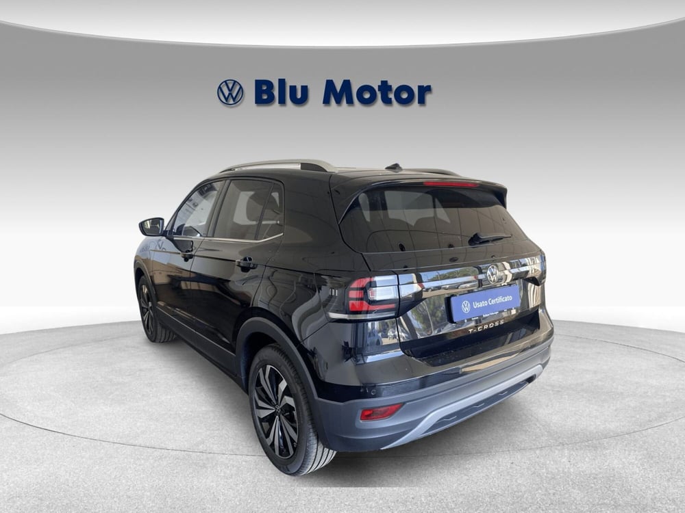 Volkswagen T-Cross nuova a Frosinone (6)