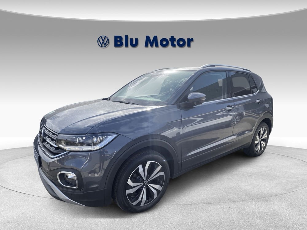 Volkswagen T-Cross nuova a Frosinone