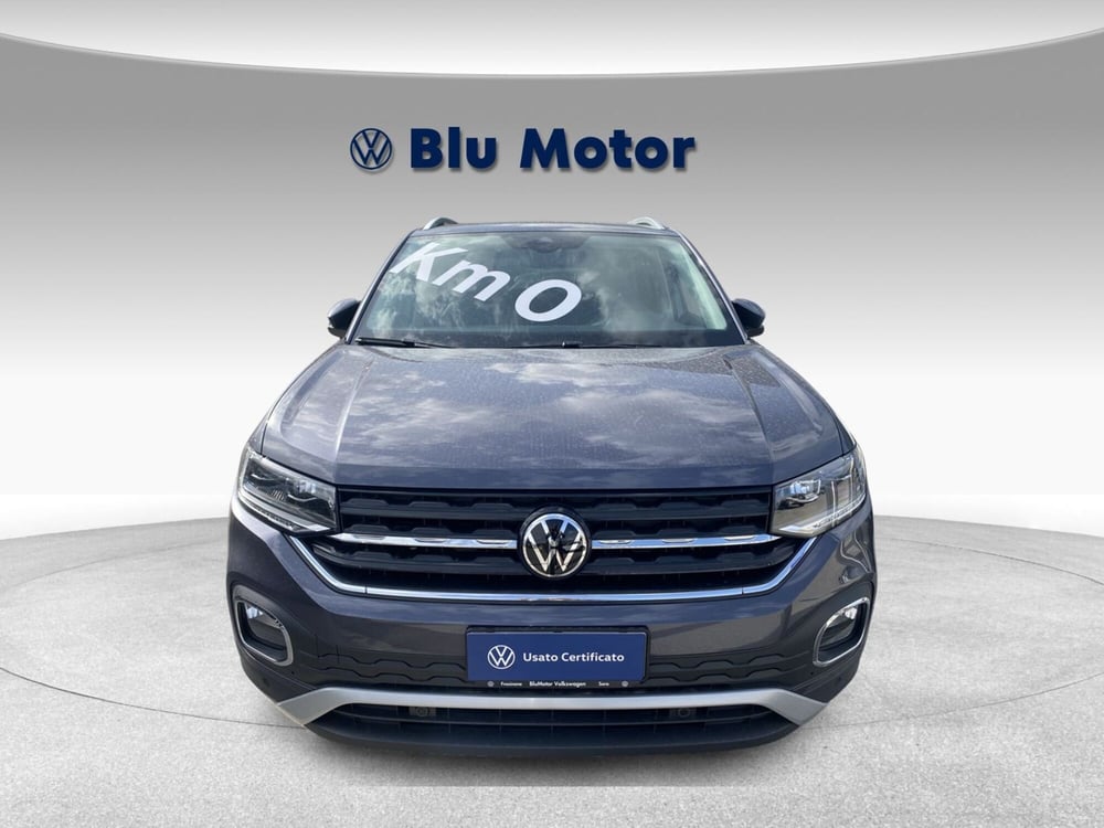 Volkswagen T-Cross nuova a Frosinone (2)