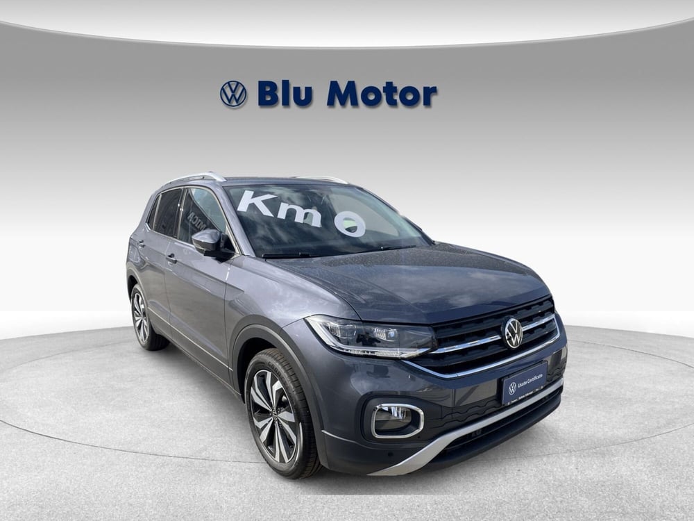 Volkswagen T-Cross nuova a Frosinone (3)