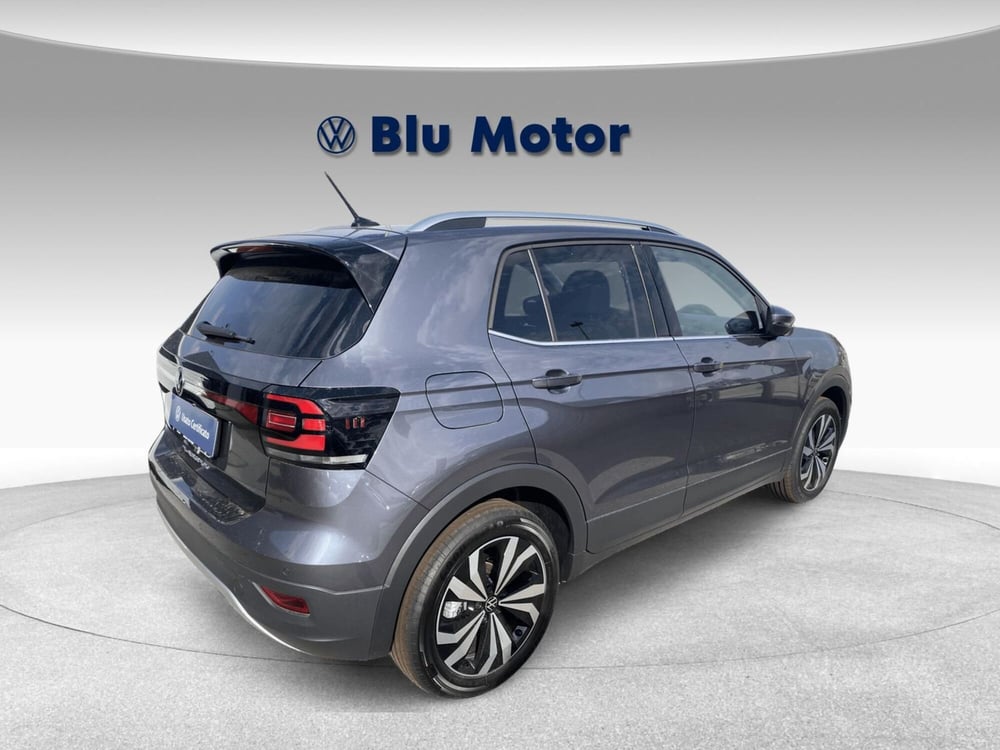 Volkswagen T-Cross nuova a Frosinone (4)