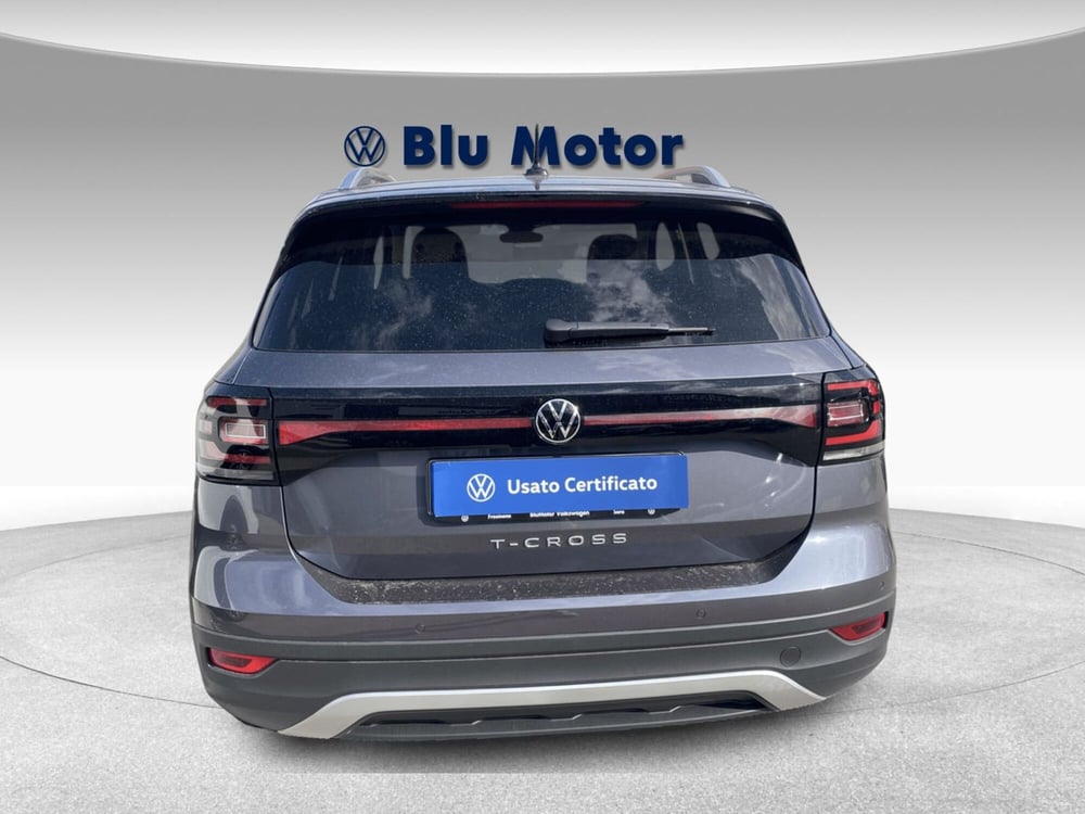 Volkswagen T-Cross nuova a Frosinone (5)