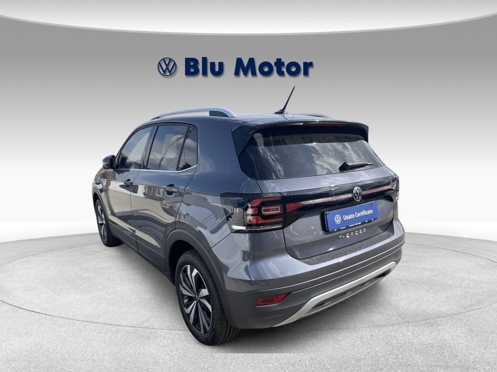 Volkswagen T-Cross nuova a Frosinone (6)