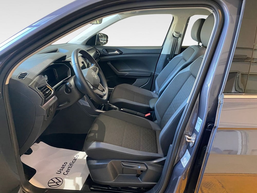 Volkswagen T-Cross usata a Frosinone (10)