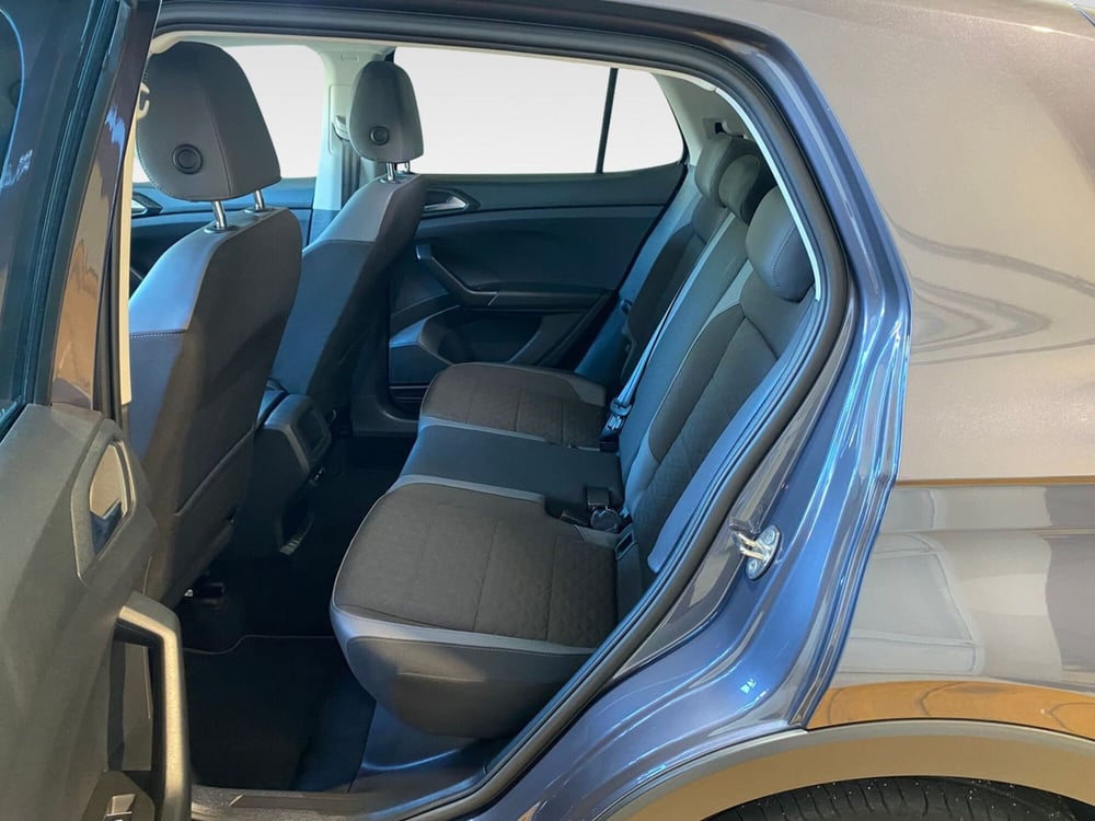 Volkswagen T-Cross usata a Frosinone (11)