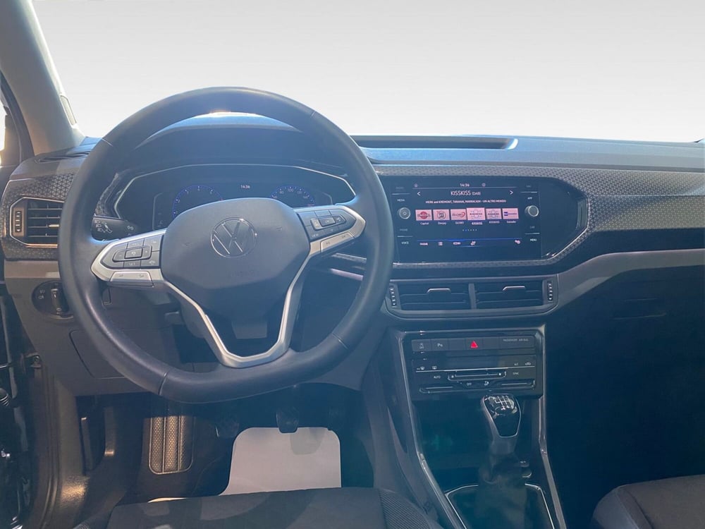 Volkswagen T-Cross usata a Frosinone (13)