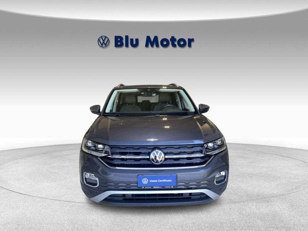 Volkswagen T-Cross usata a Frosinone (2)