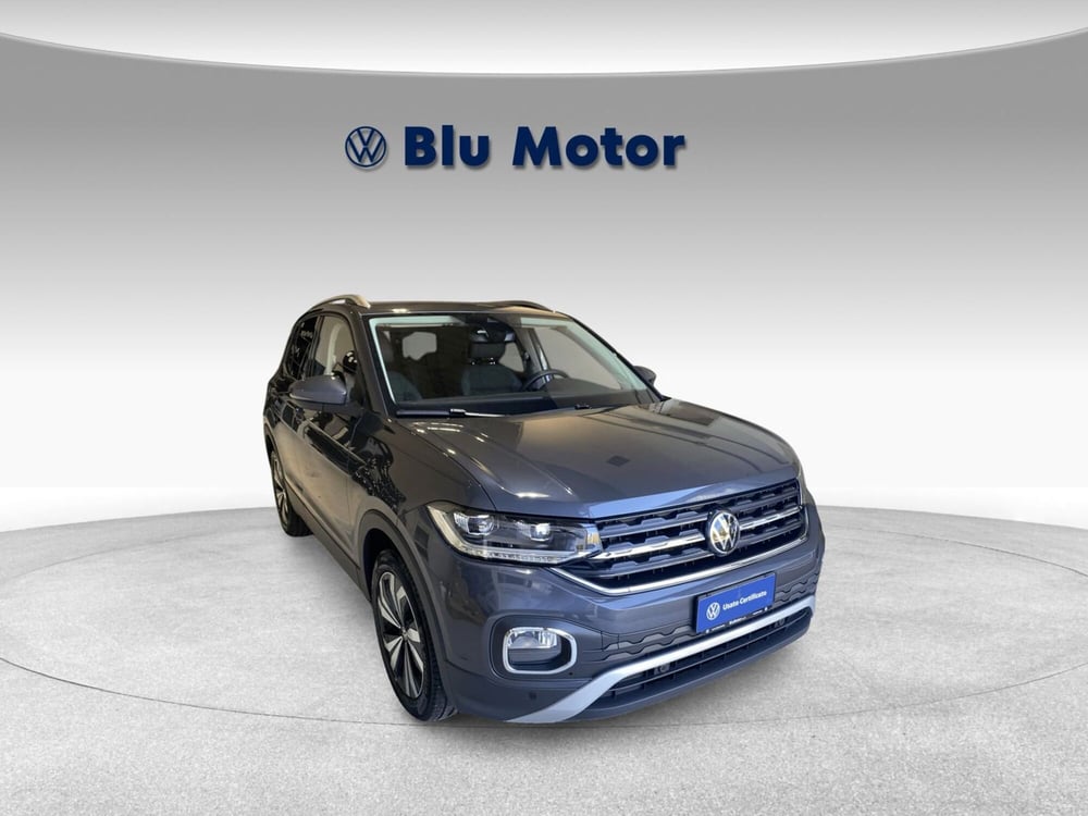 Volkswagen T-Cross usata a Frosinone (3)