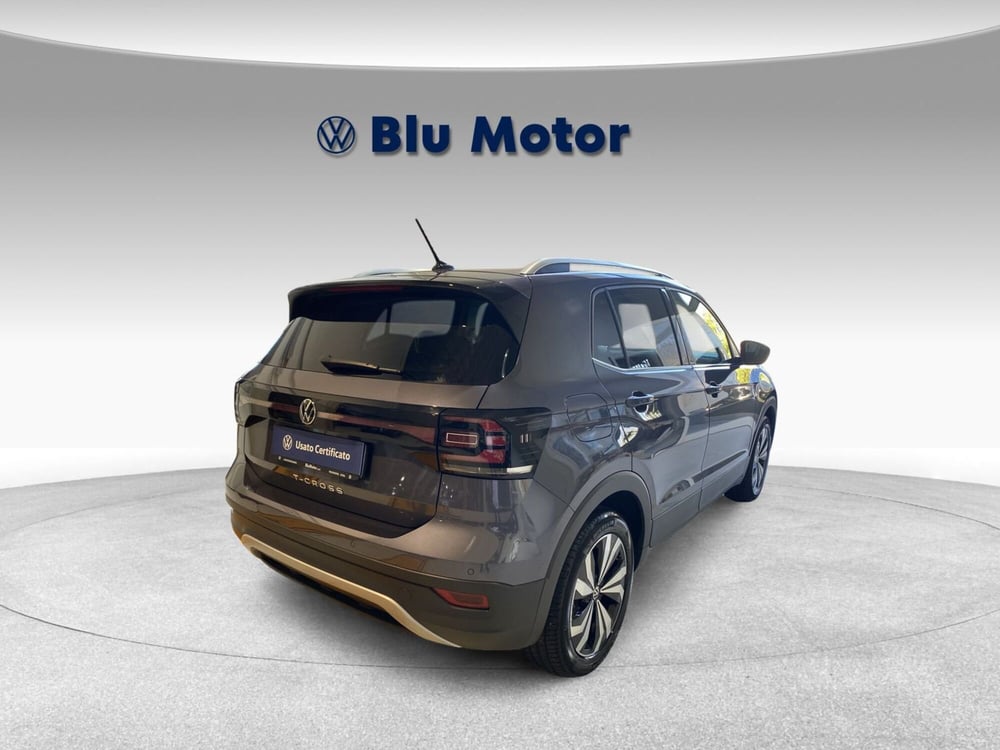 Volkswagen T-Cross usata a Frosinone (4)