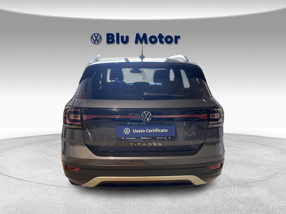 Volkswagen T-Cross usata a Frosinone (5)