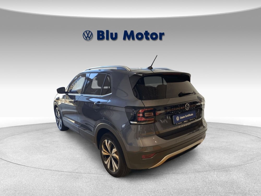 Volkswagen T-Cross usata a Frosinone (6)