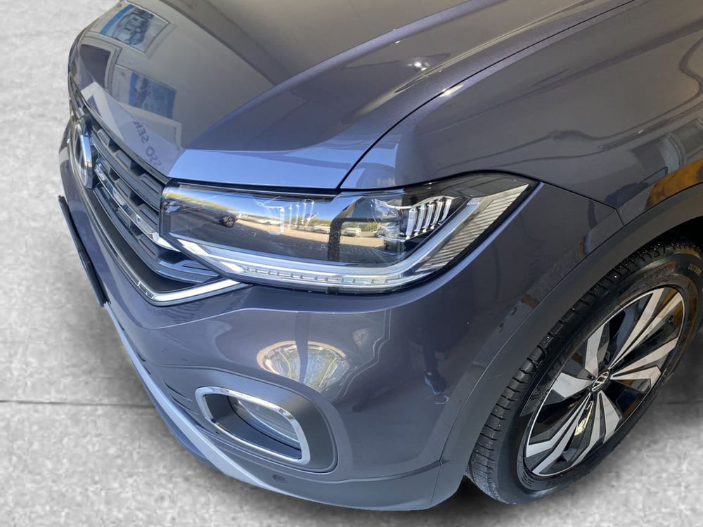Volkswagen T-Cross usata a Frosinone (7)