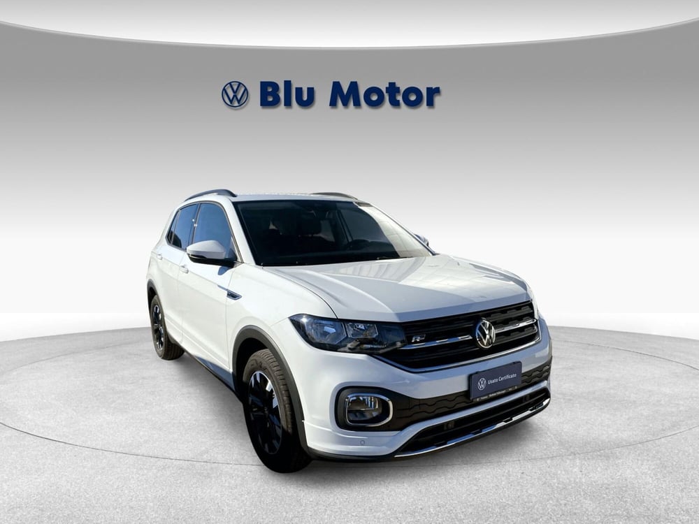 Volkswagen T-Cross nuova a Frosinone (3)