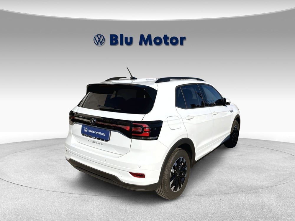 Volkswagen T-Cross nuova a Frosinone (4)