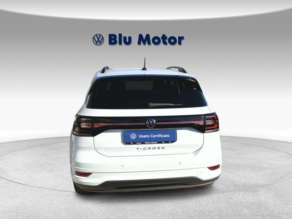 Volkswagen T-Cross nuova a Frosinone (5)