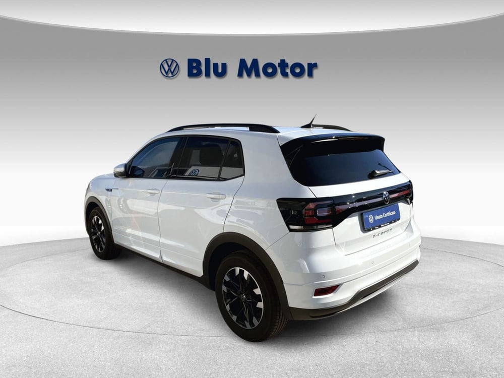 Volkswagen T-Cross nuova a Frosinone (6)