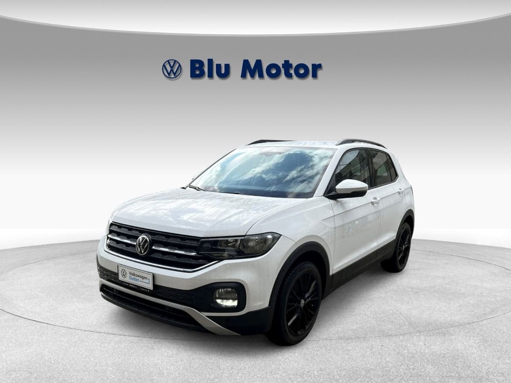 Volkswagen T-Cross usata a Frosinone