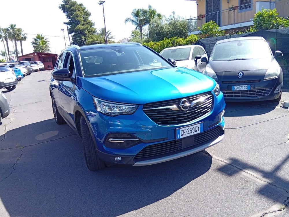Opel Grandland X usata a Catania