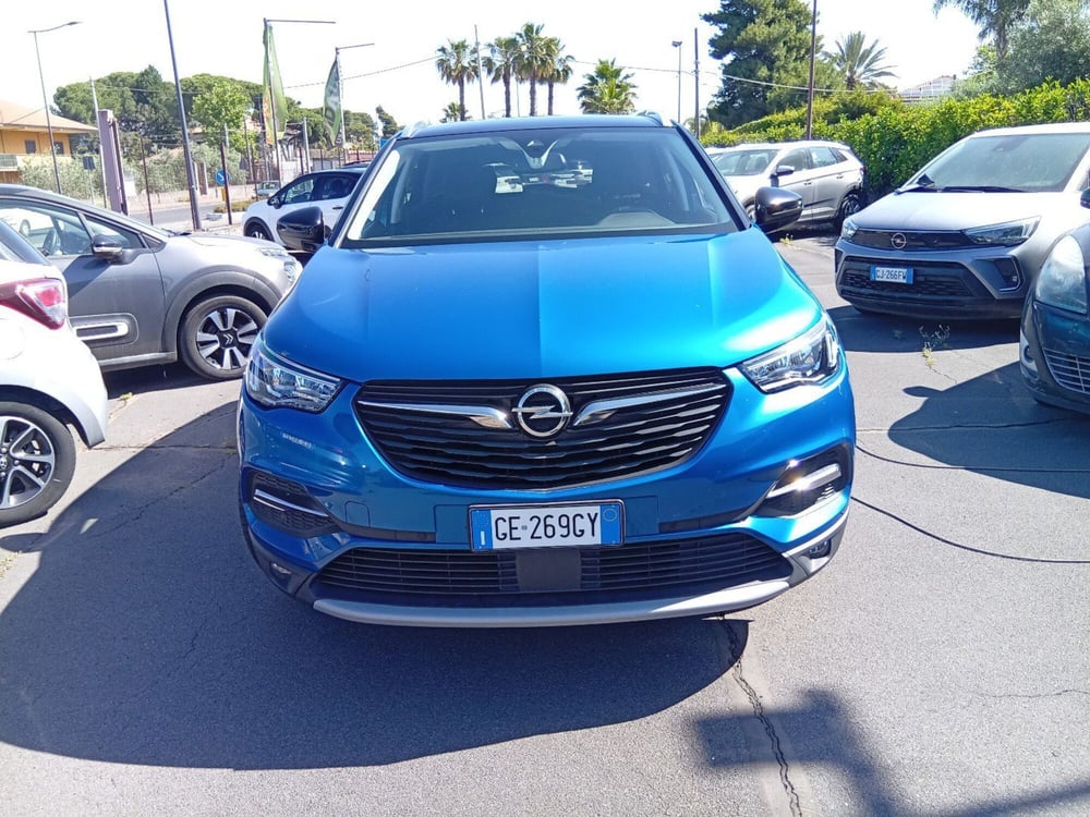 Opel Grandland X usata a Catania (5)