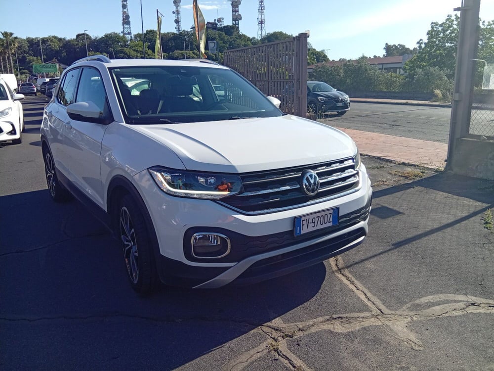 Volkswagen T-Cross nuova a Catania