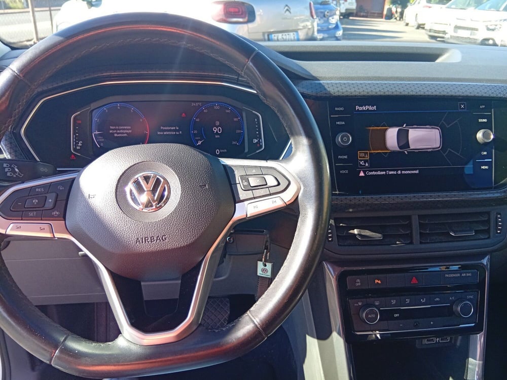 Volkswagen T-Cross nuova a Catania (13)