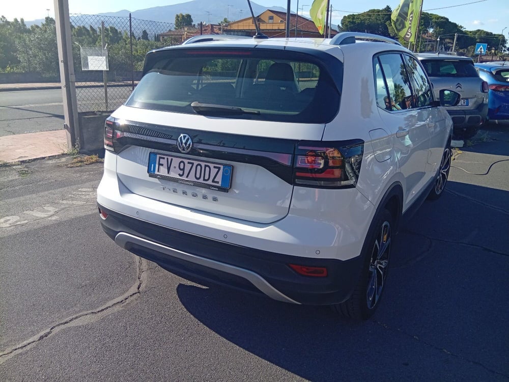 Volkswagen T-Cross nuova a Catania (3)