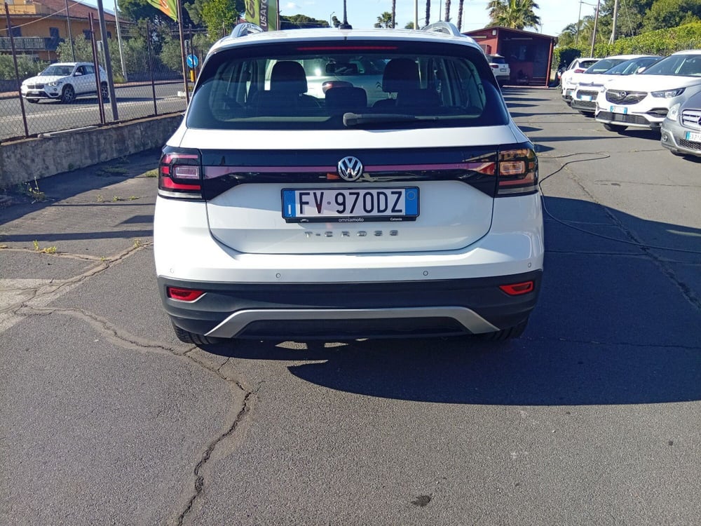 Volkswagen T-Cross nuova a Catania (4)