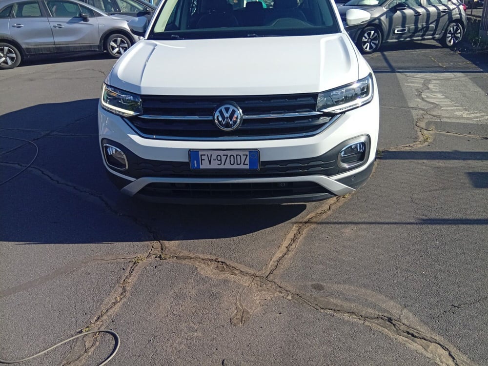 Volkswagen T-Cross nuova a Catania (5)