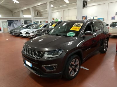 Jeep Compass 1.6 Multijet II 2WD Limited del 2020 usata a Altopascio
