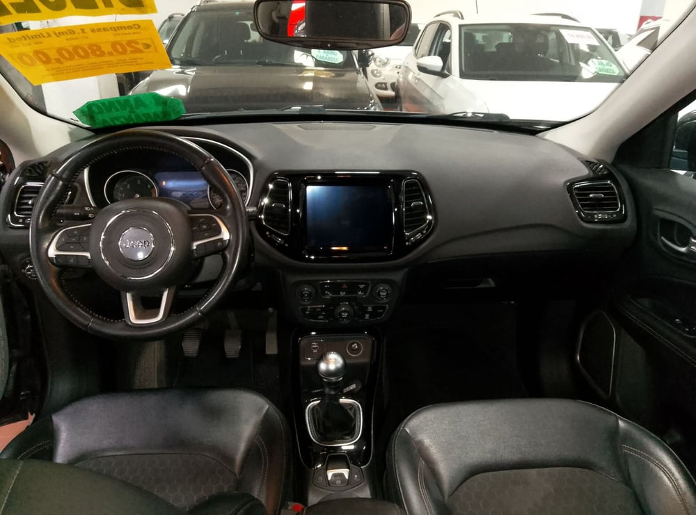 Jeep Compass usata a Lucca (11)