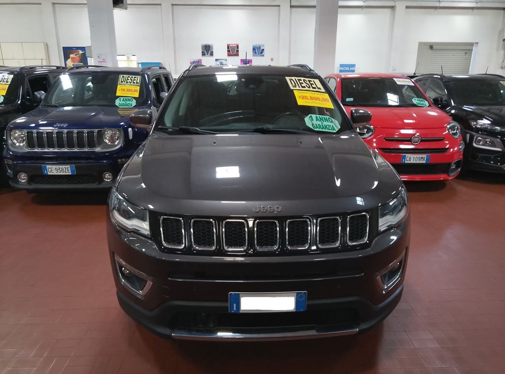 Jeep Compass usata a Lucca (2)