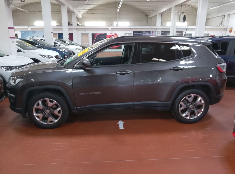 Jeep Compass usata a Lucca (4)