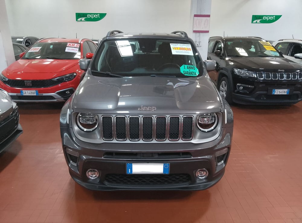 Jeep Renegade usata a Lucca (2)