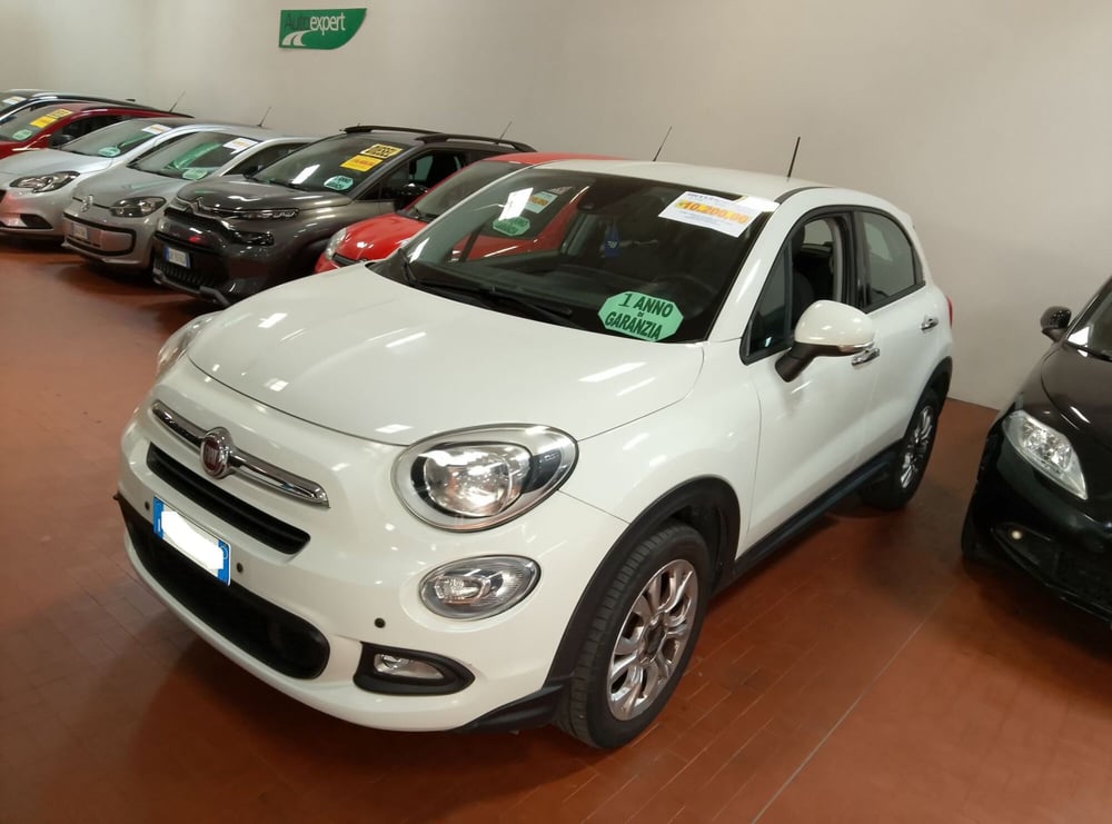 Fiat 500X usata a Lucca