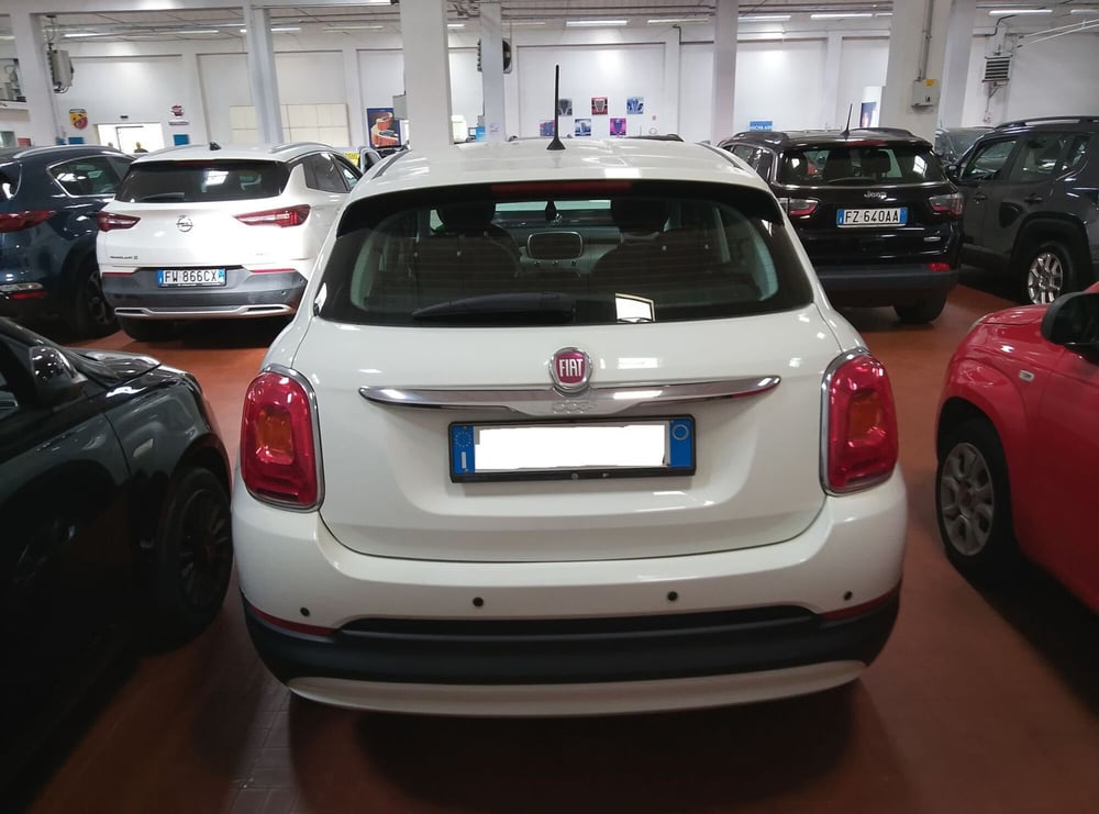 Fiat 500X usata a Lucca (4)