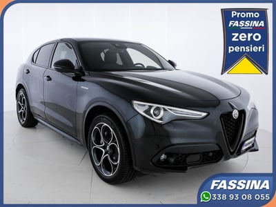 Alfa Romeo Stelvio Stelvio 2.2 Turbodiesel 210 CV AT8 Q4 Veloce del 2023 usata a Milano