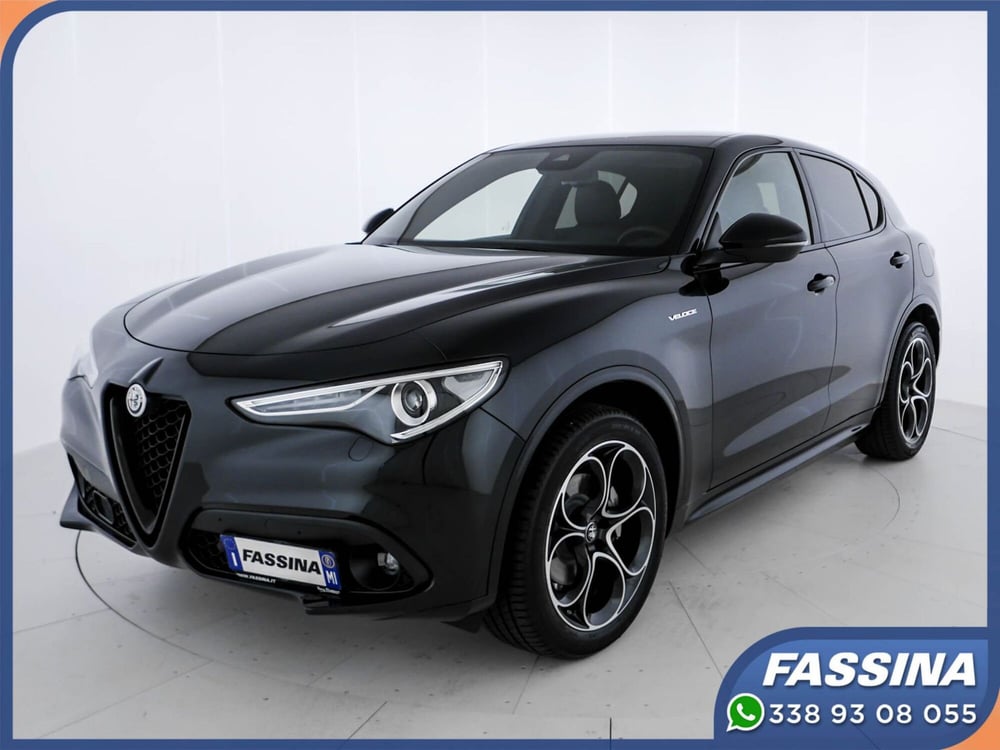 Alfa Romeo Stelvio usata a Milano (3)