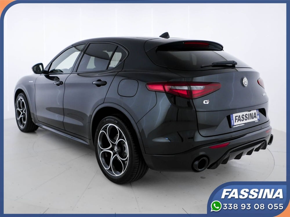 Alfa Romeo Stelvio usata a Milano (4)