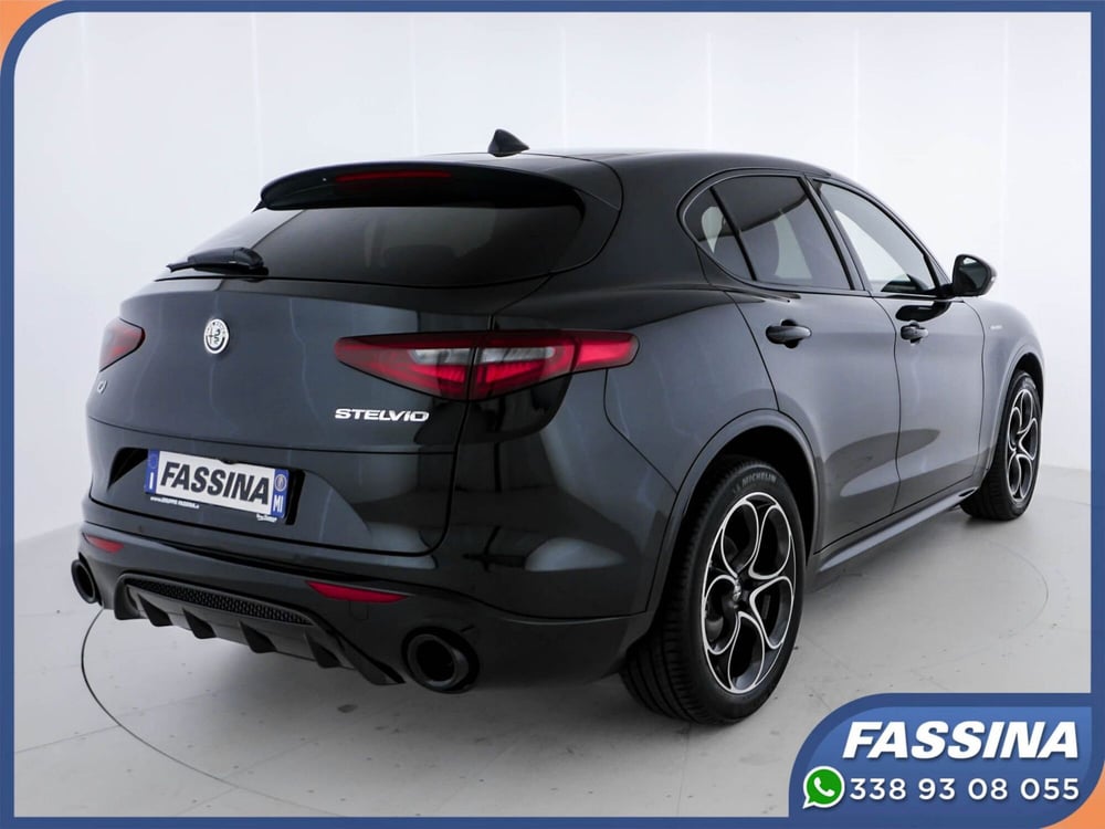 Alfa Romeo Stelvio usata a Milano (6)