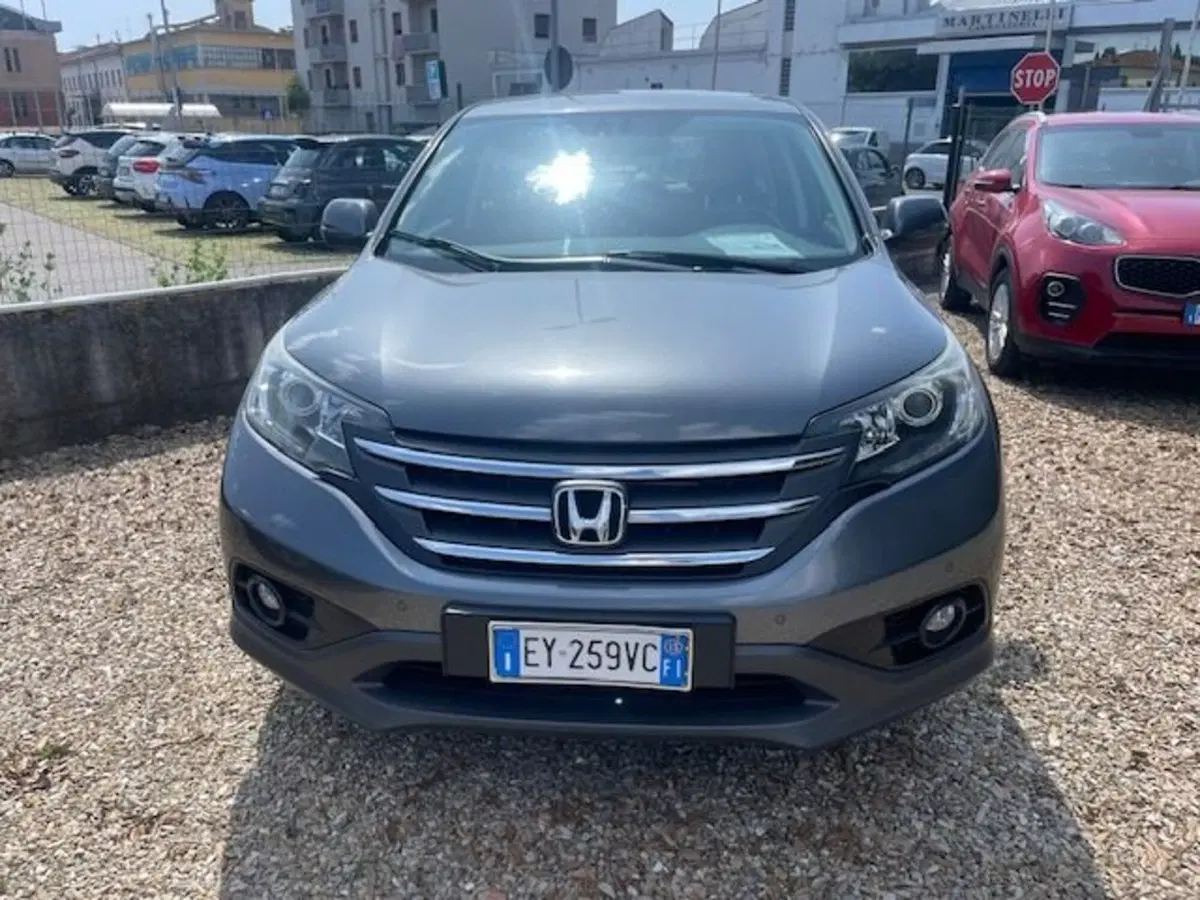 Honda CR-V usata a Prato (2)