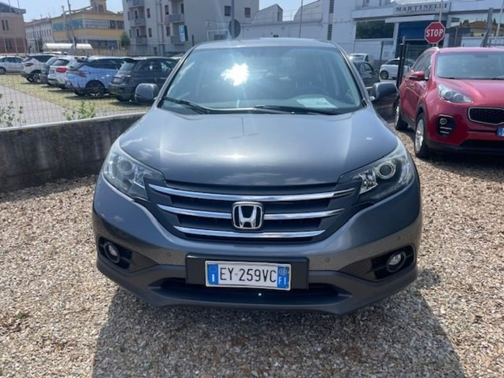 Honda CR-V usata a Prato (2)