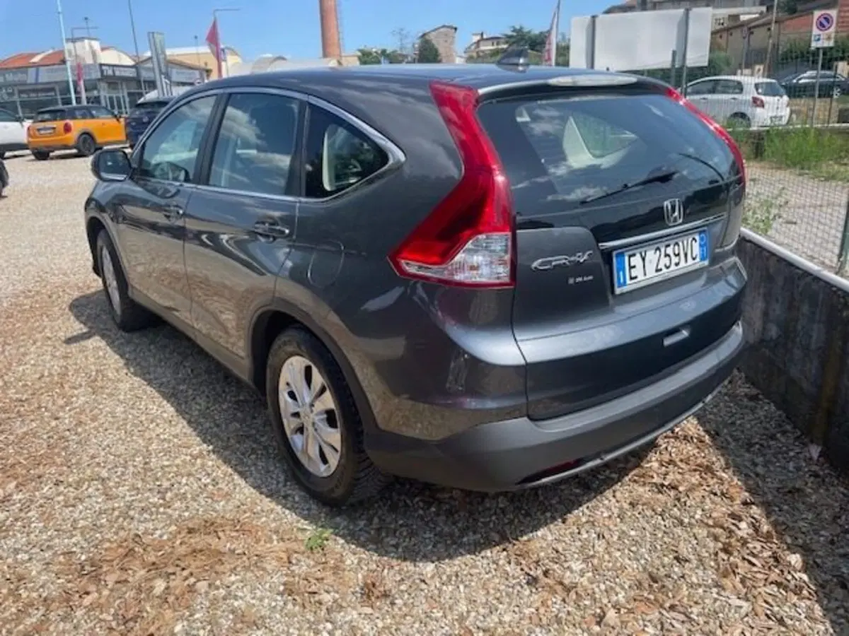 Honda CR-V usata a Prato (5)
