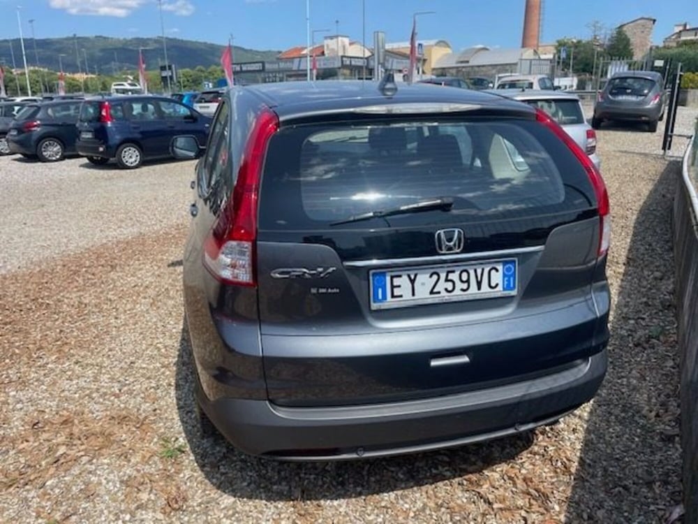 Honda CR-V usata a Prato (6)
