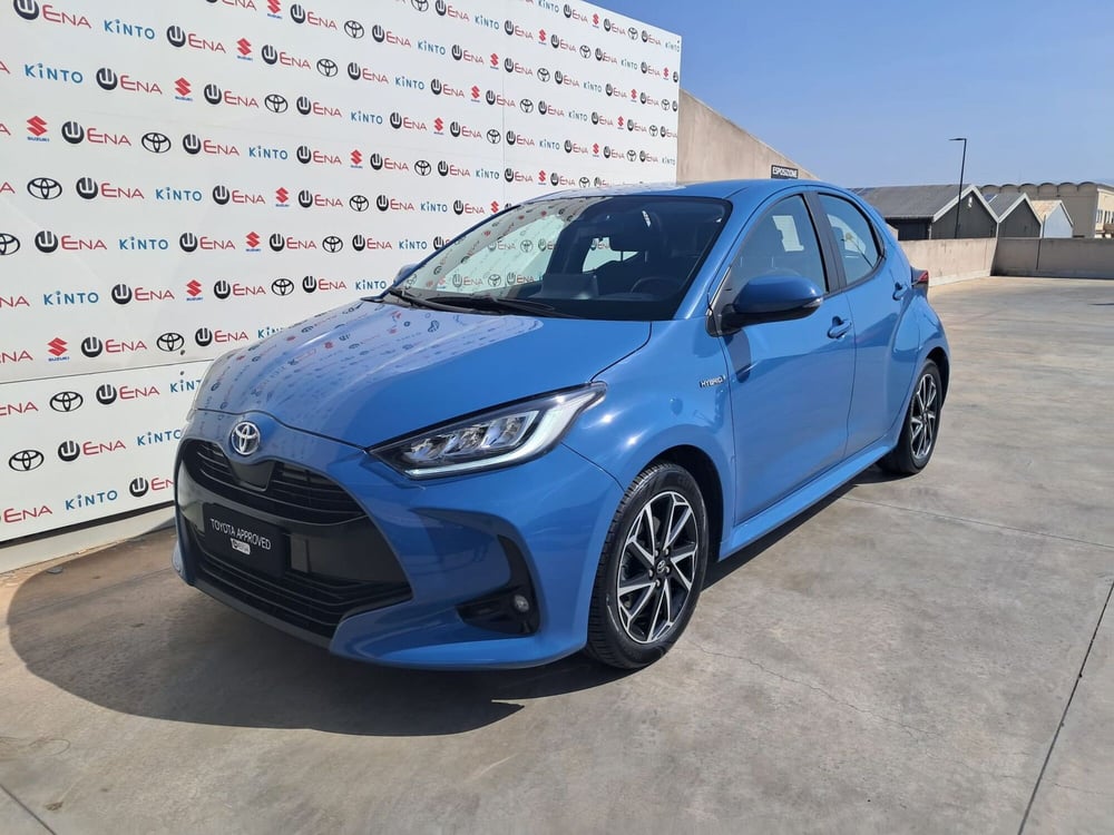 Toyota Yaris usata a Cagliari