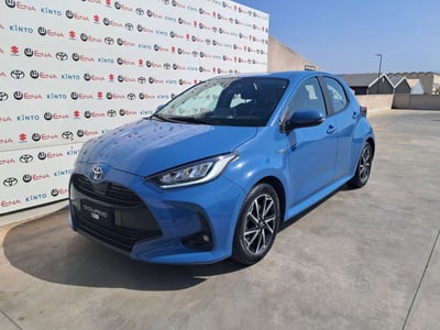 Toyota Yaris 1.5 Hybrid 5 porte Trend del 2021 usata a Cagliari