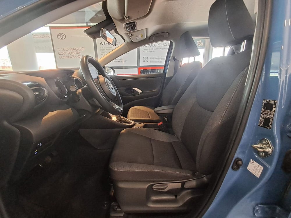 Toyota Yaris usata a Cagliari (11)